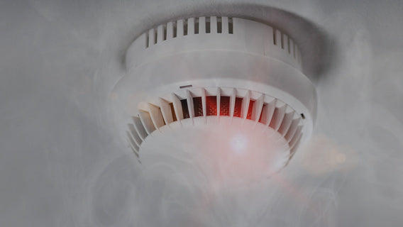 Remote monitored smoke detectors to housing companies