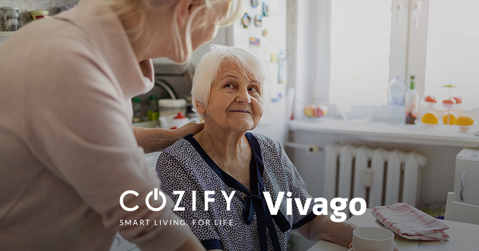 Cozify x Vivago - Safe housing for the elderly with smart technology