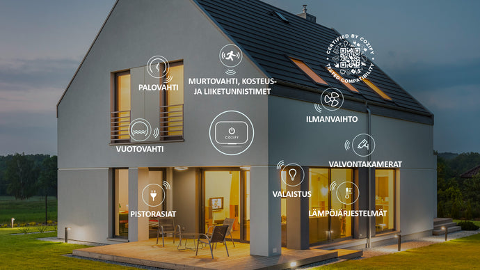Certified by Cozify is the easiest way to produce smart building technology on the market