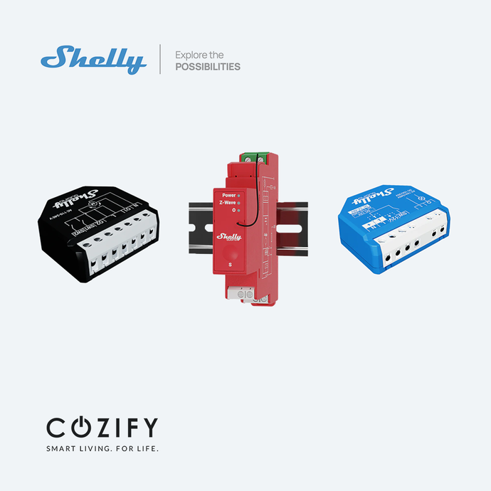 Cozify is now officially a Shelly compatible solution!