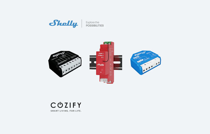 Cozify is now officially a Shelly compatible solution!