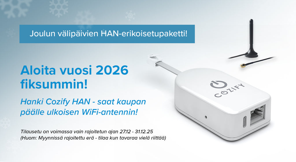 Cozify HAN + External Antenna - Special Offer