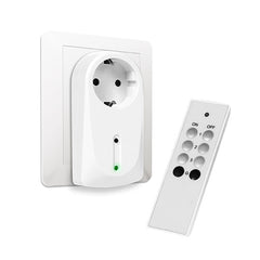 Proove / Telldus bundle, 3 wall plugs + 8-button remote