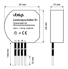 Control in-wall power socket with Ubisys S1